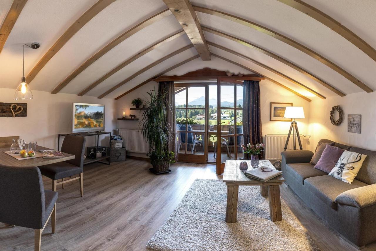 Landhaus Gschwand Krün エクステリア 写真