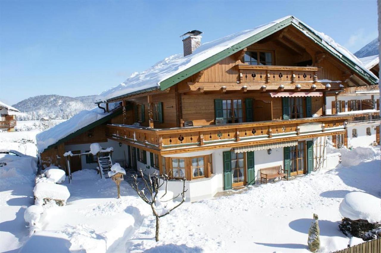 Landhaus Gschwand Krün エクステリア 写真
