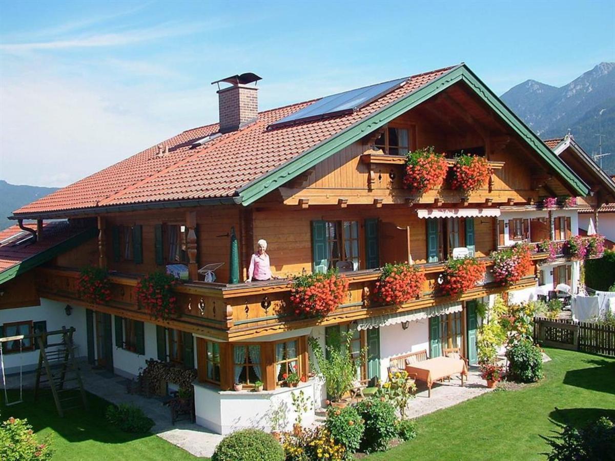 Landhaus Gschwand Krün エクステリア 写真