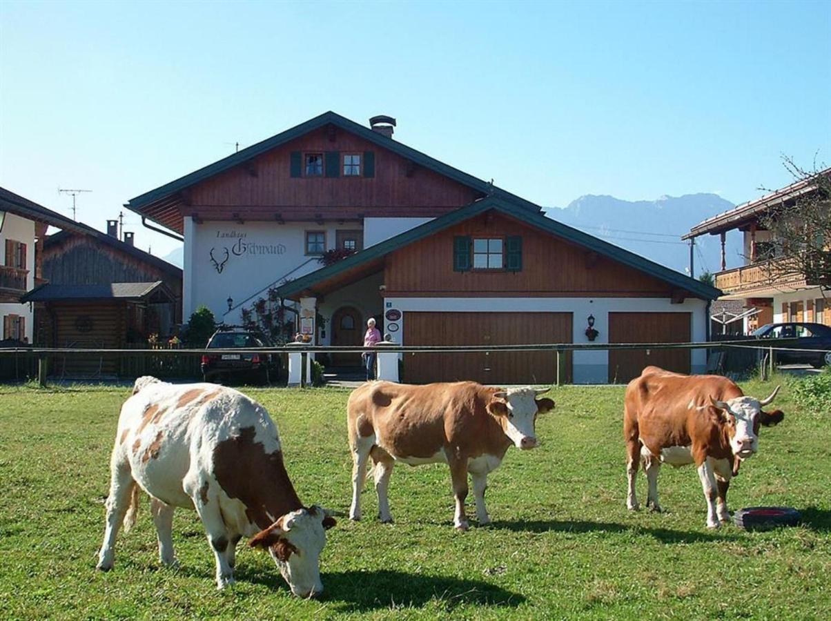 Landhaus Gschwand Krün エクステリア 写真