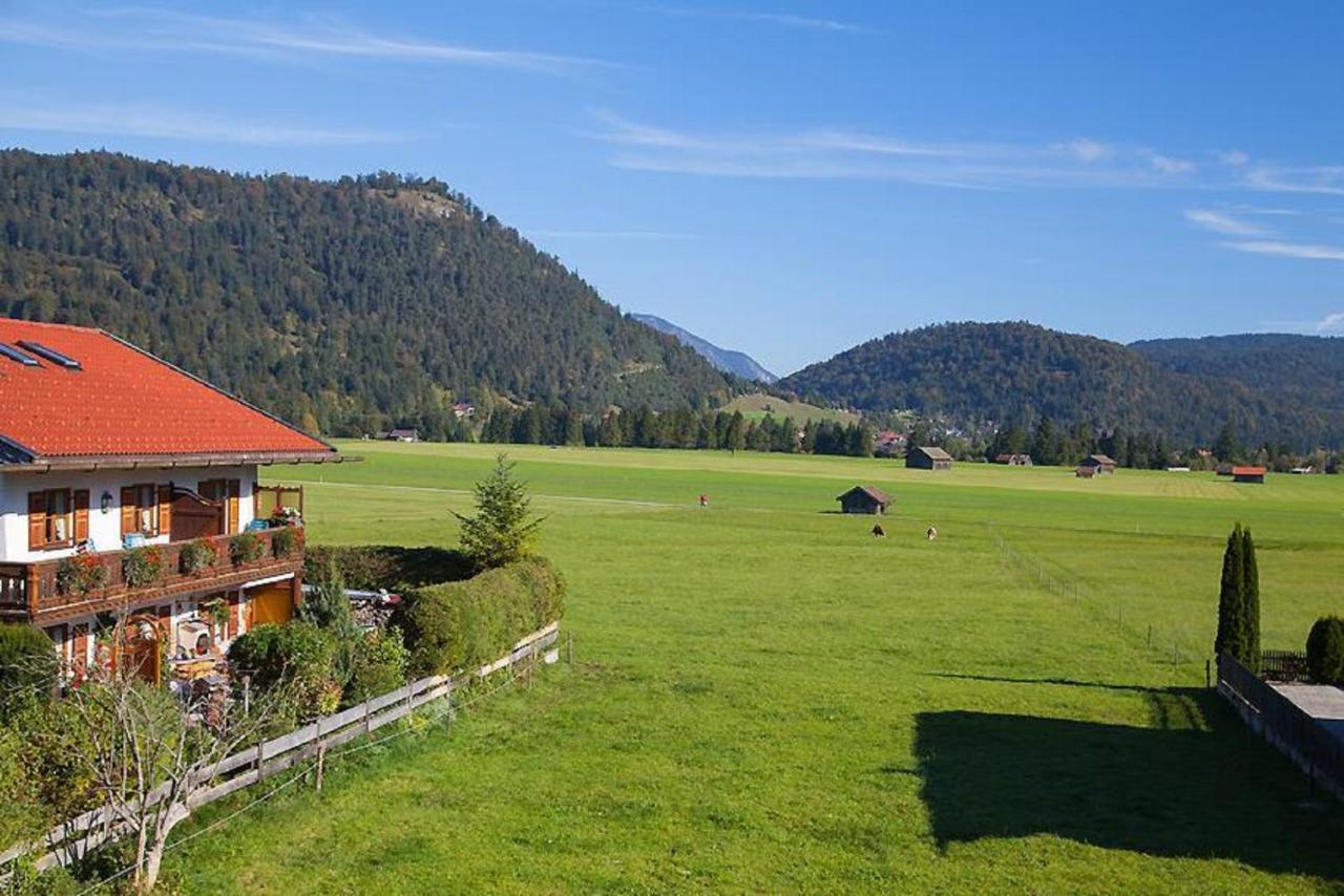 Landhaus Gschwand Krün エクステリア 写真