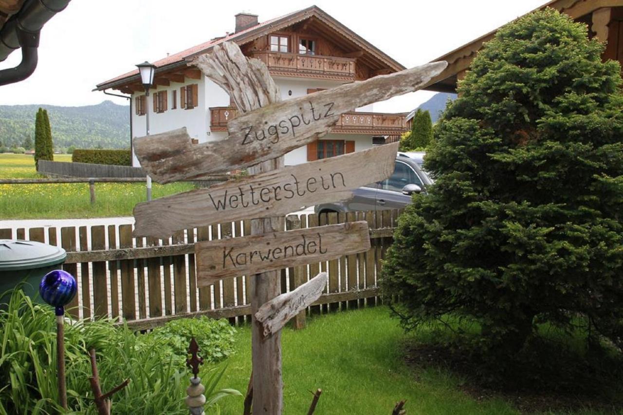 Landhaus Gschwand Krün エクステリア 写真