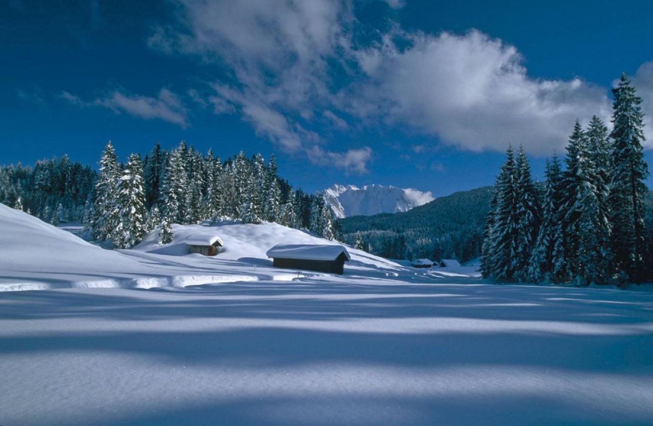 Landhaus Gschwand Krün エクステリア 写真